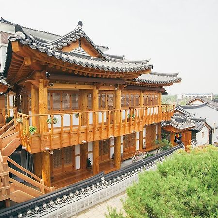Laon Hanok Gguljam Jeonju Eksteriør bilde
