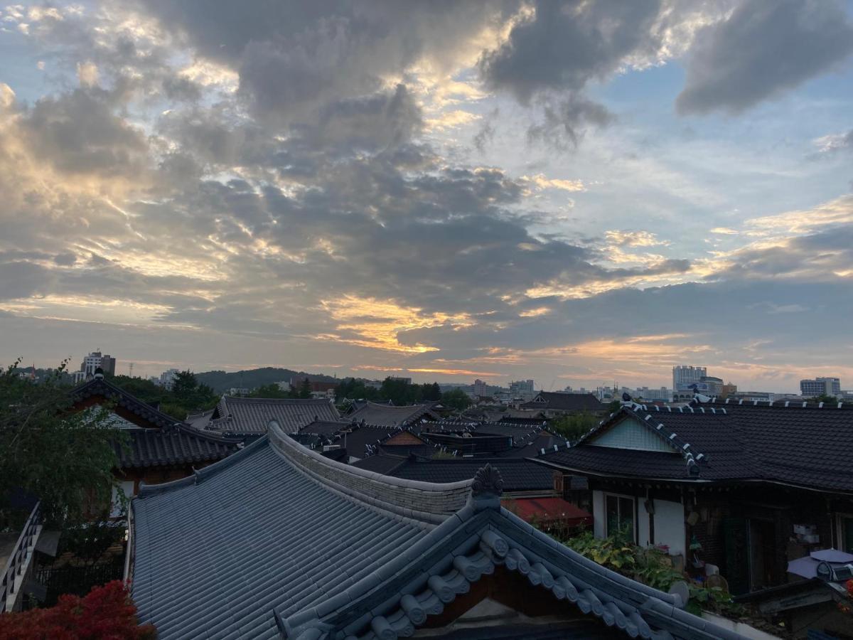 Laon Hanok Gguljam Jeonju Eksteriør bilde