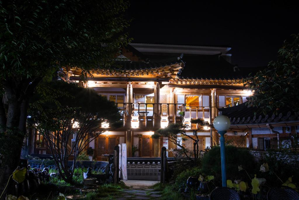 Laon Hanok Gguljam Jeonju Eksteriør bilde