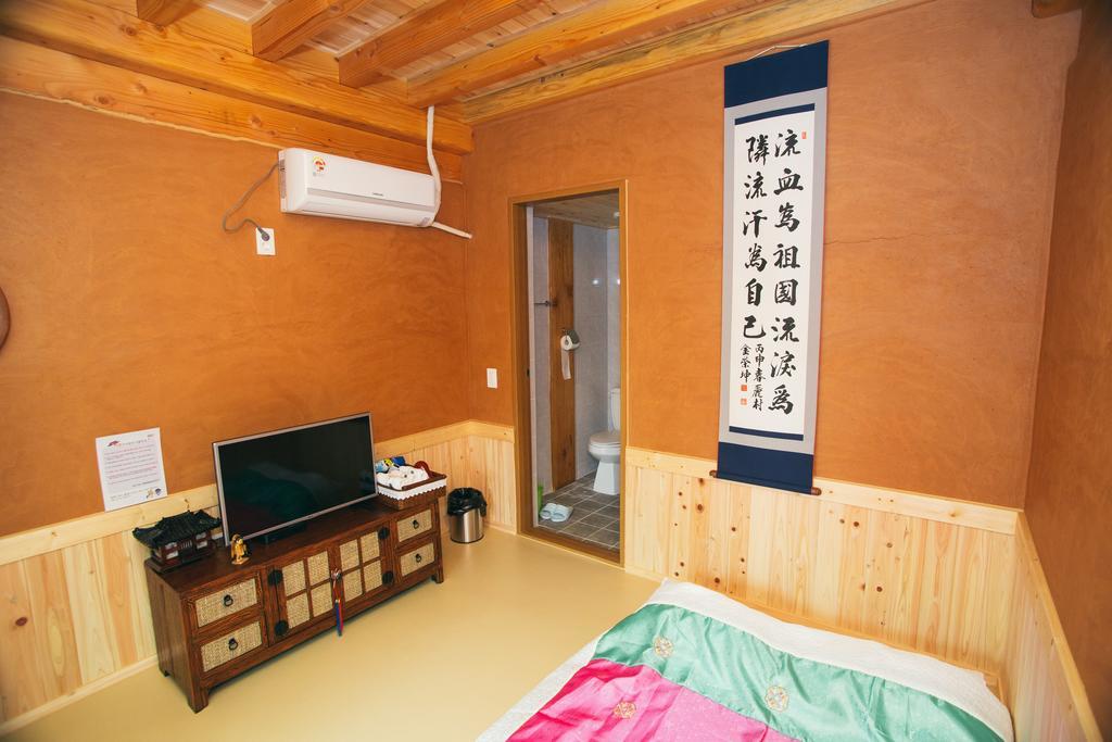 Laon Hanok Gguljam Jeonju Eksteriør bilde