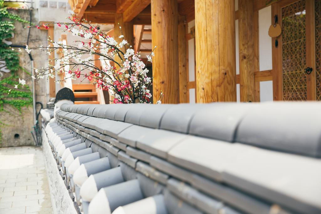 Laon Hanok Gguljam Jeonju Eksteriør bilde