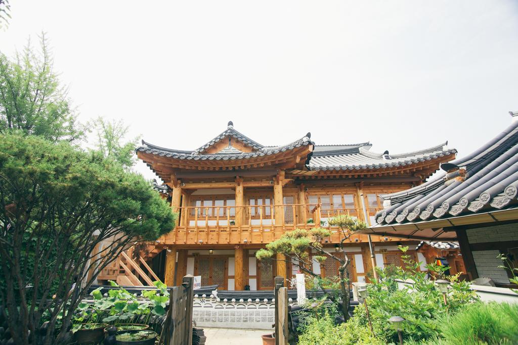 Laon Hanok Gguljam Jeonju Eksteriør bilde