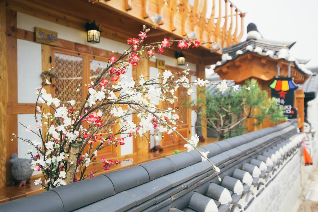 Laon Hanok Gguljam Jeonju Eksteriør bilde