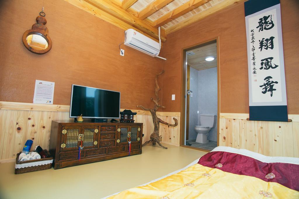 Laon Hanok Gguljam Jeonju Eksteriør bilde