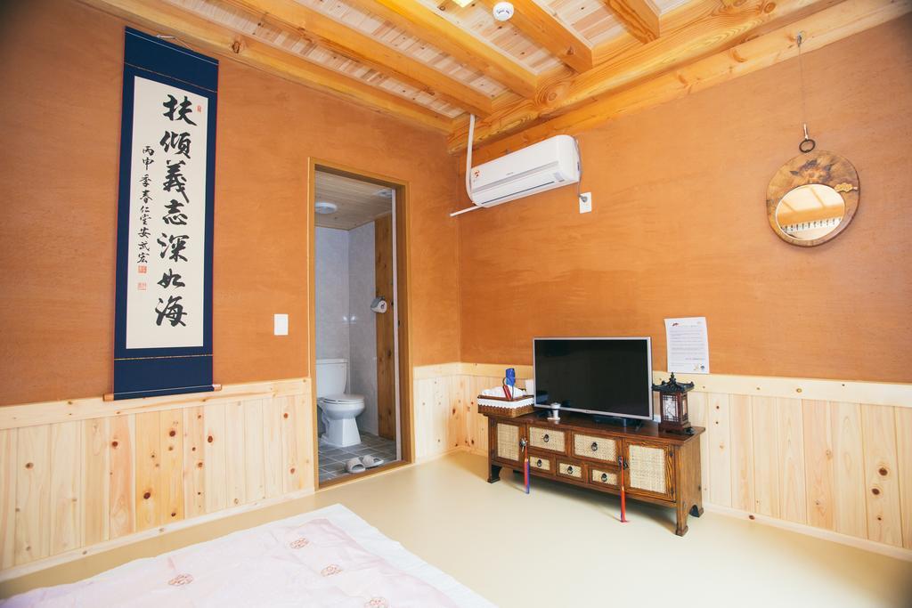 Laon Hanok Gguljam Jeonju Eksteriør bilde