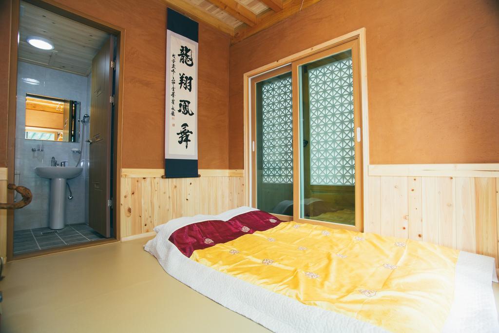 Laon Hanok Gguljam Jeonju Eksteriør bilde