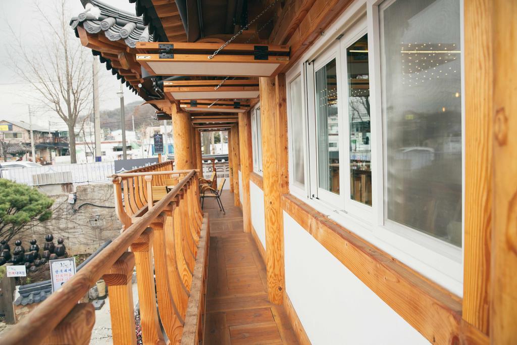 Laon Hanok Gguljam Jeonju Eksteriør bilde