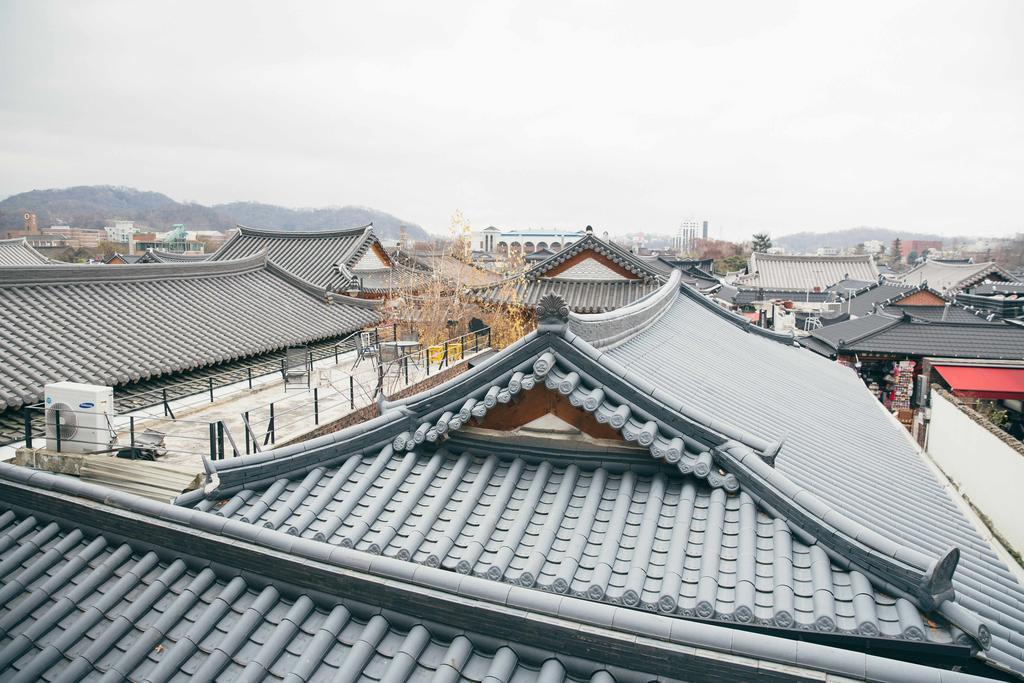 Laon Hanok Gguljam Jeonju Eksteriør bilde