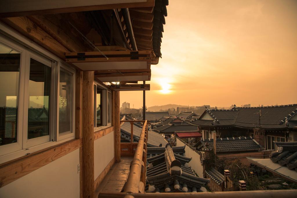 Laon Hanok Gguljam Jeonju Eksteriør bilde