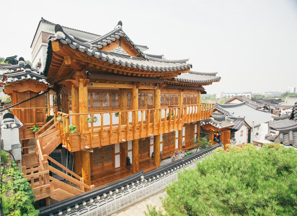 Laon Hanok Gguljam Jeonju Eksteriør bilde