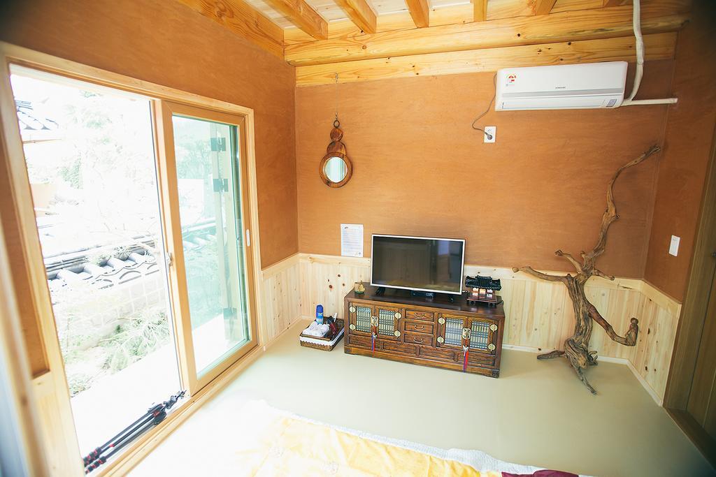 Laon Hanok Gguljam Jeonju Eksteriør bilde